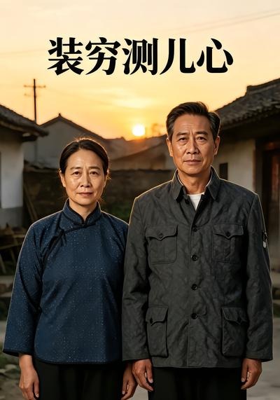 装穷测儿心海报
