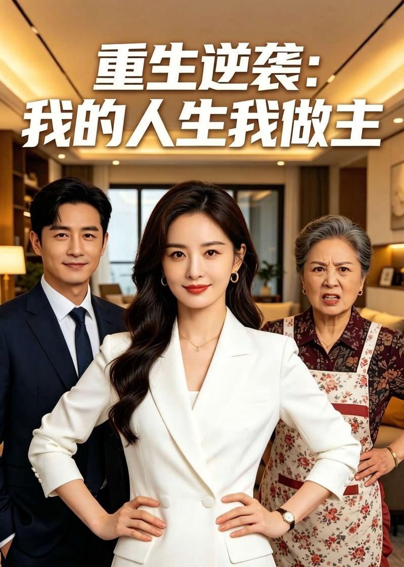 重生逆袭：我的人生我做主海报