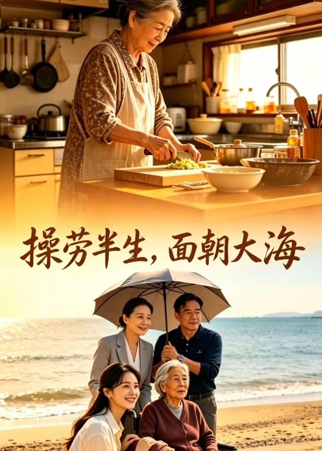 操劳半生，面朝大海海报