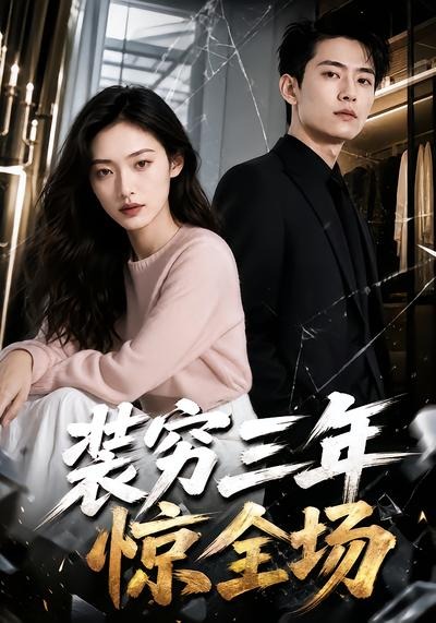 装穷三年惊全场海报