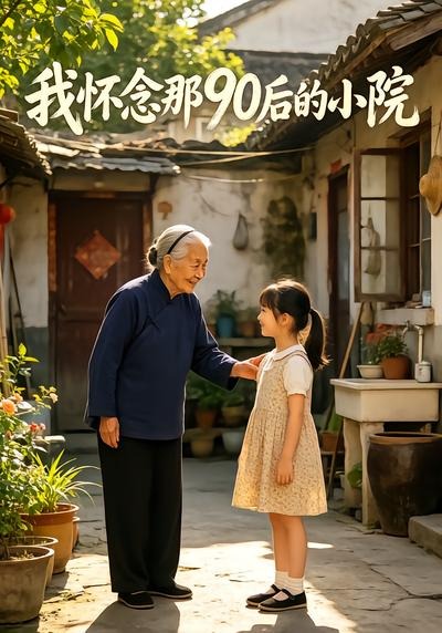 我怀念那90后的小院第一季海报