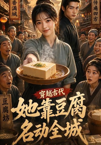 穿越古代，她靠豆腐名动全城海报