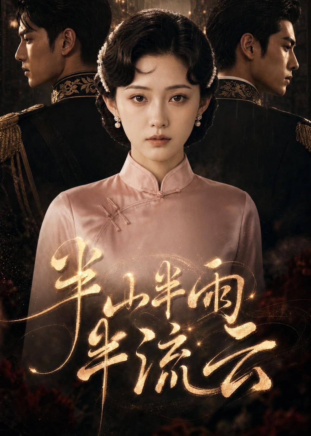 半山半雨半流云海报