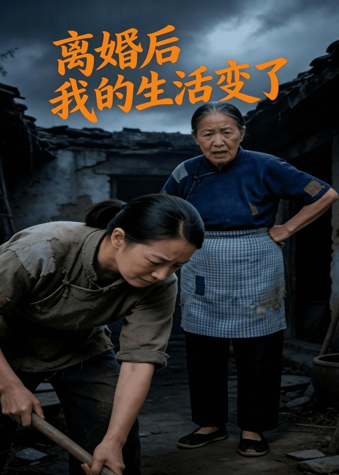 离婚后，我的生活变了海报