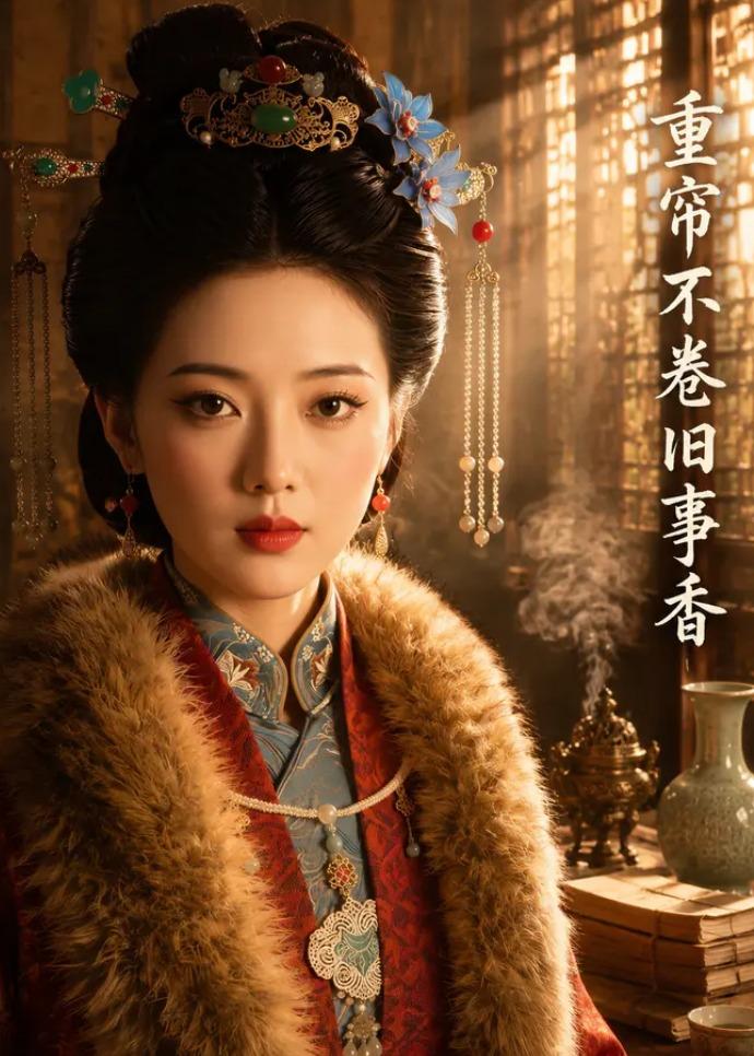 重帘不卷旧事香海报