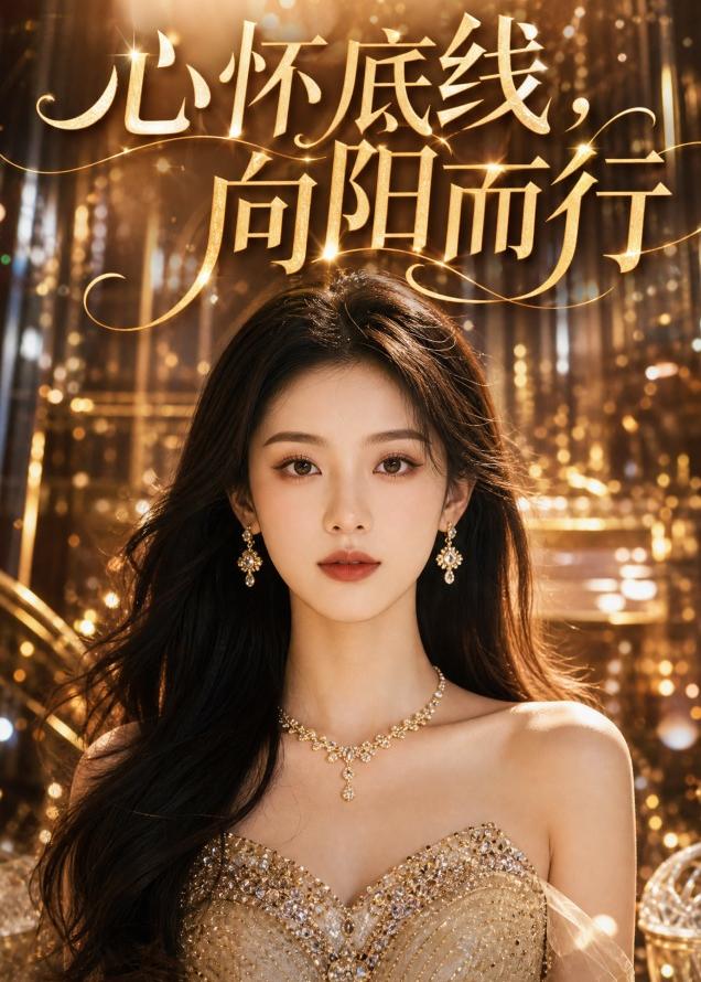 心怀底线，向阳而行海报