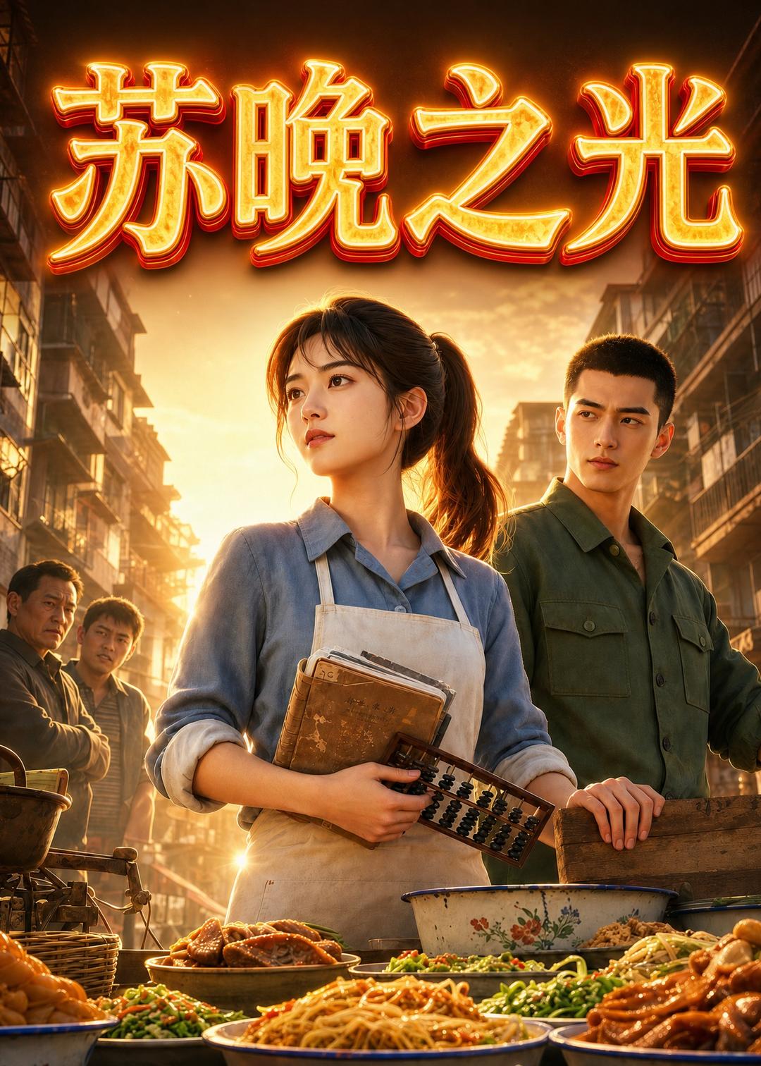 苏晚之光海报