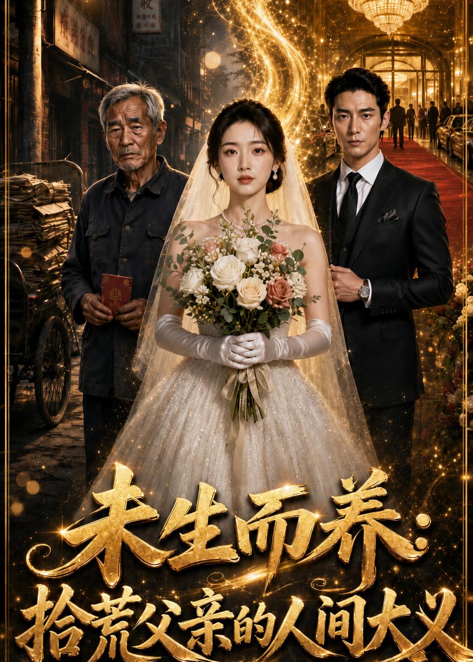 未生而养：拾荒父亲的人间大义海报