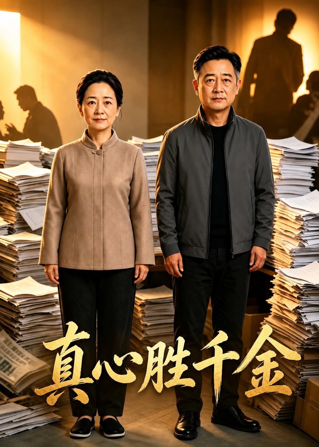 真心胜千金海报