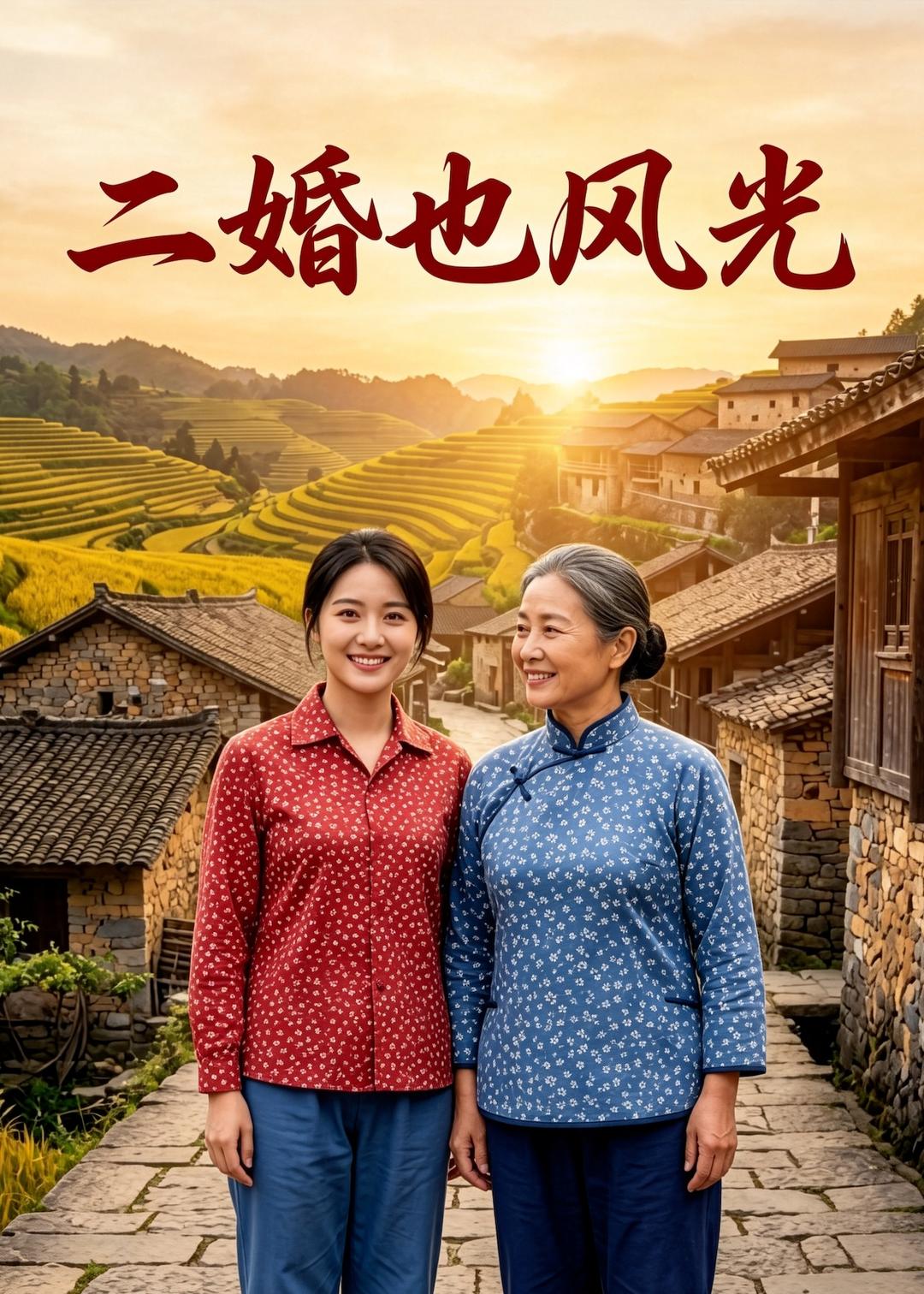 二婚也风光海报