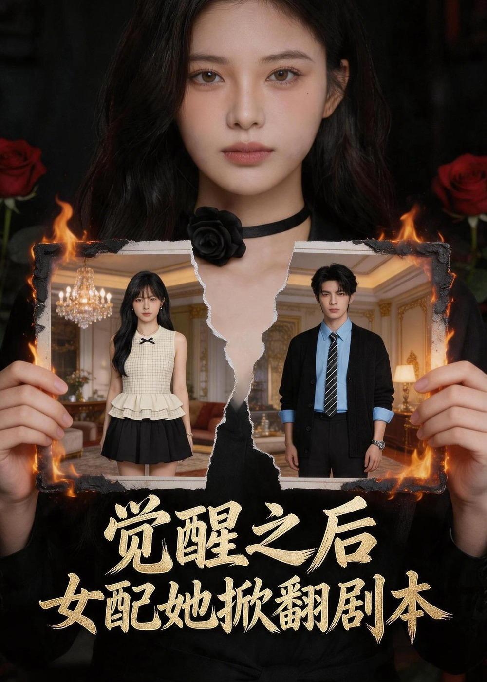 觉醒之后，女配她掀翻剧本海报