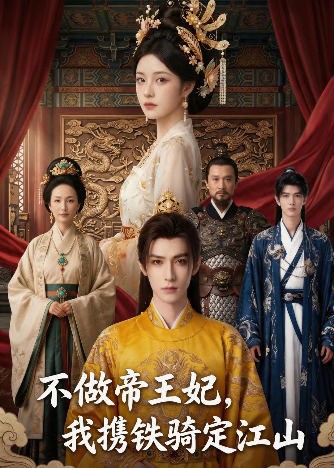 不做帝王妃，我携铁骑定江山海报