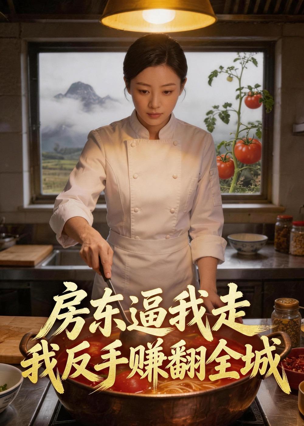 房东逼我走，我反手赚翻全城海报