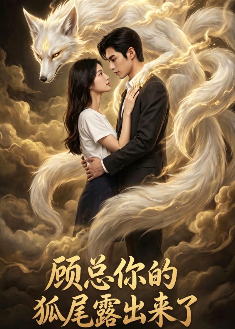 顾总你的狐尾露出来了海报