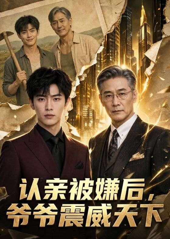 认亲被嫌后，爷爷震威天下海报