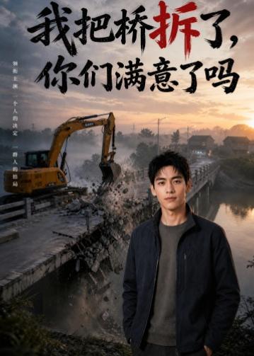 我把桥拆了，你们满意了吗海报