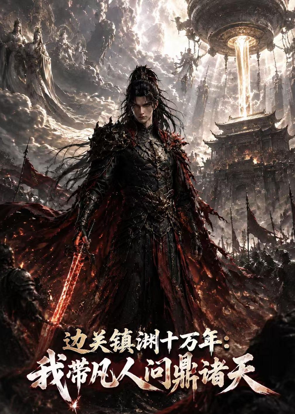 边关镇渊十万年：我带凡人问鼎诸天海报