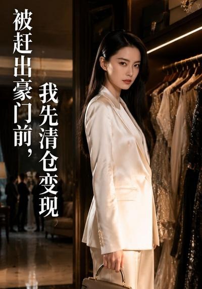 被赶出豪门前，我先清仓变现海报
