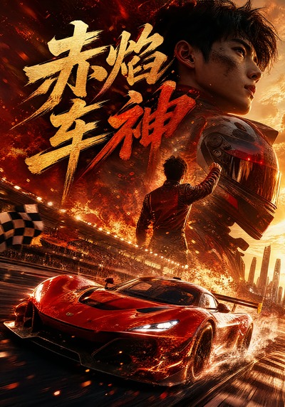赤焰车神海报