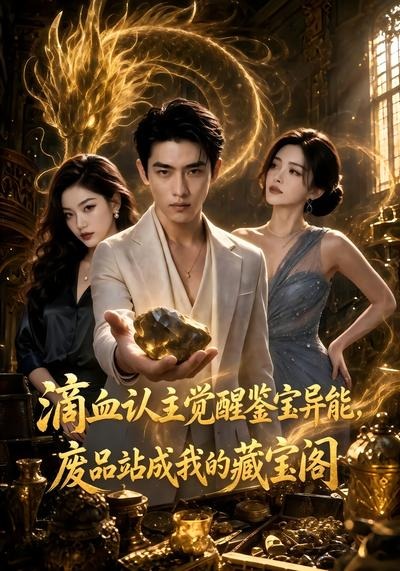 滴血认主觉醒鉴宝异能，废品站成我的藏宝阁海报