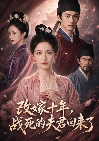 改嫁十年，战死的夫君回来了海报
