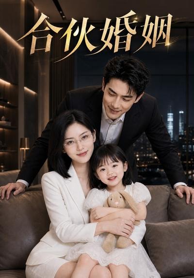 合伙婚姻海报