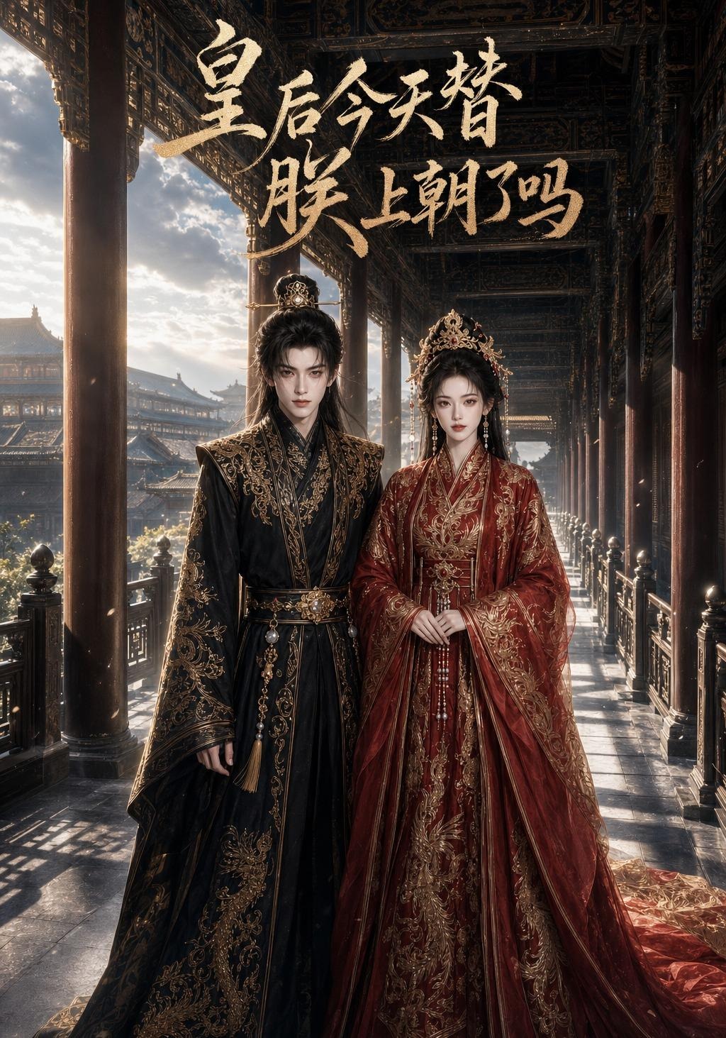 皇后今天替朕上朝了吗海报