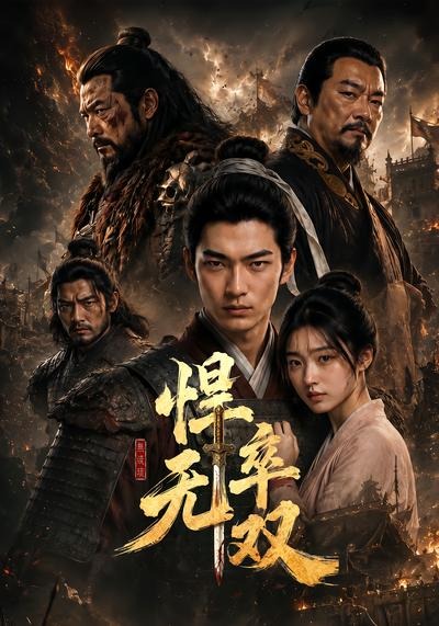 悍卒无双海报