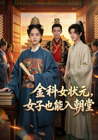 金科女状元，女子也能入朝堂海报