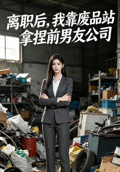 离职后，我靠废品站拿捏前男友公司海报
