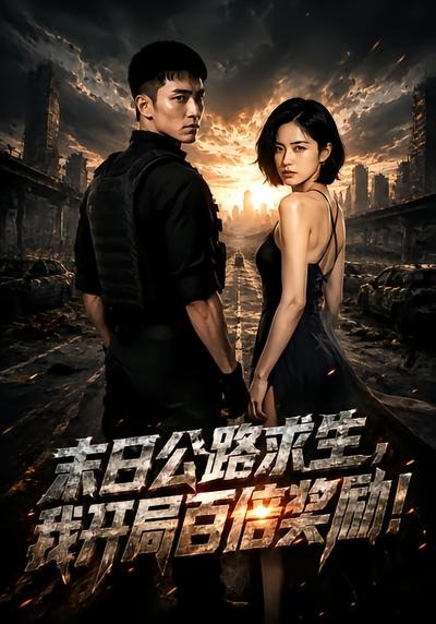 末日公路求生，我开局百倍奖励！海报