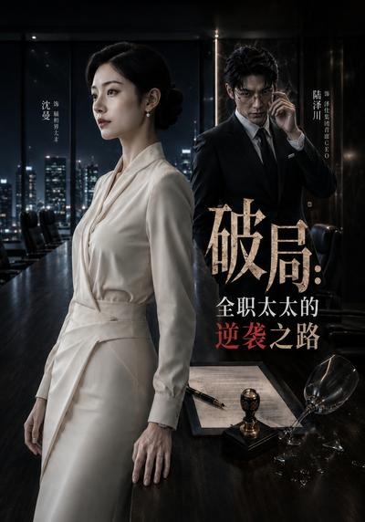 破局：全职太太的逆袭之路海报