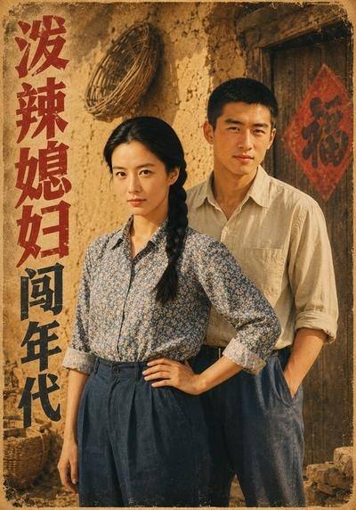 泼辣媳妇闯年代海报