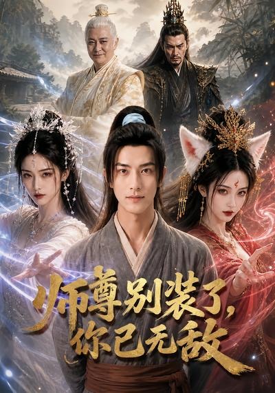 师尊别装了，你已无敌海报