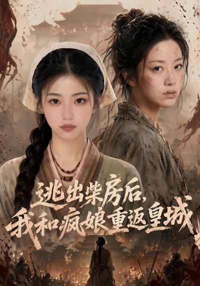 逃出柴房后，我和疯娘重返皇城海报