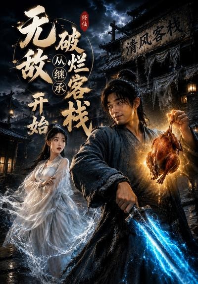 无敌从继承破烂客栈开始海报