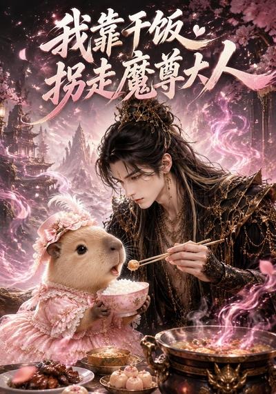 我靠干饭拐走魔尊大人海报