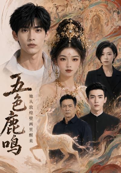 五色鹿鸣：她从敦煌壁画里醒来海报
