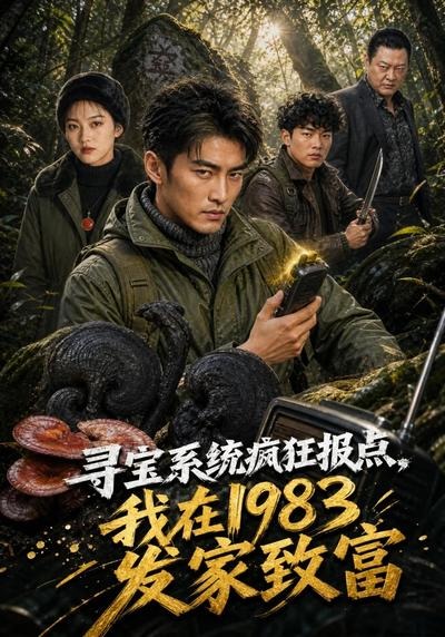 寻宝系统疯狂报点，我在1983发家致富海报