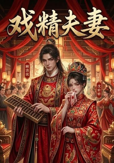 戏精夫妻第一部海报