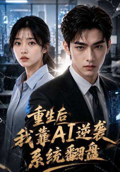 重生后我靠AI逆袭系统翻盘海报