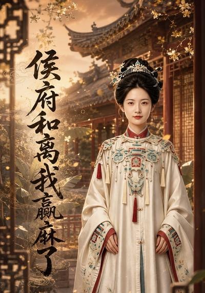侯府和离我赢麻了海报