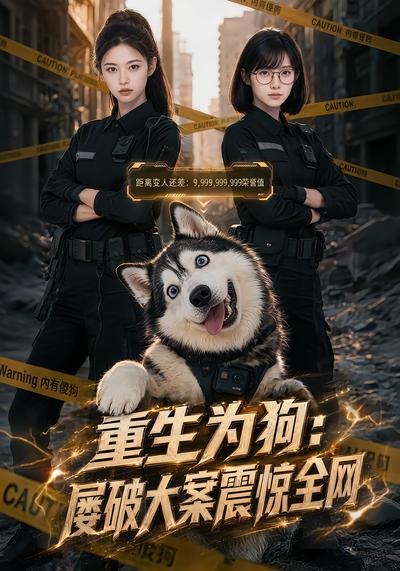 重生为狗：屡破大案震惊全网海报