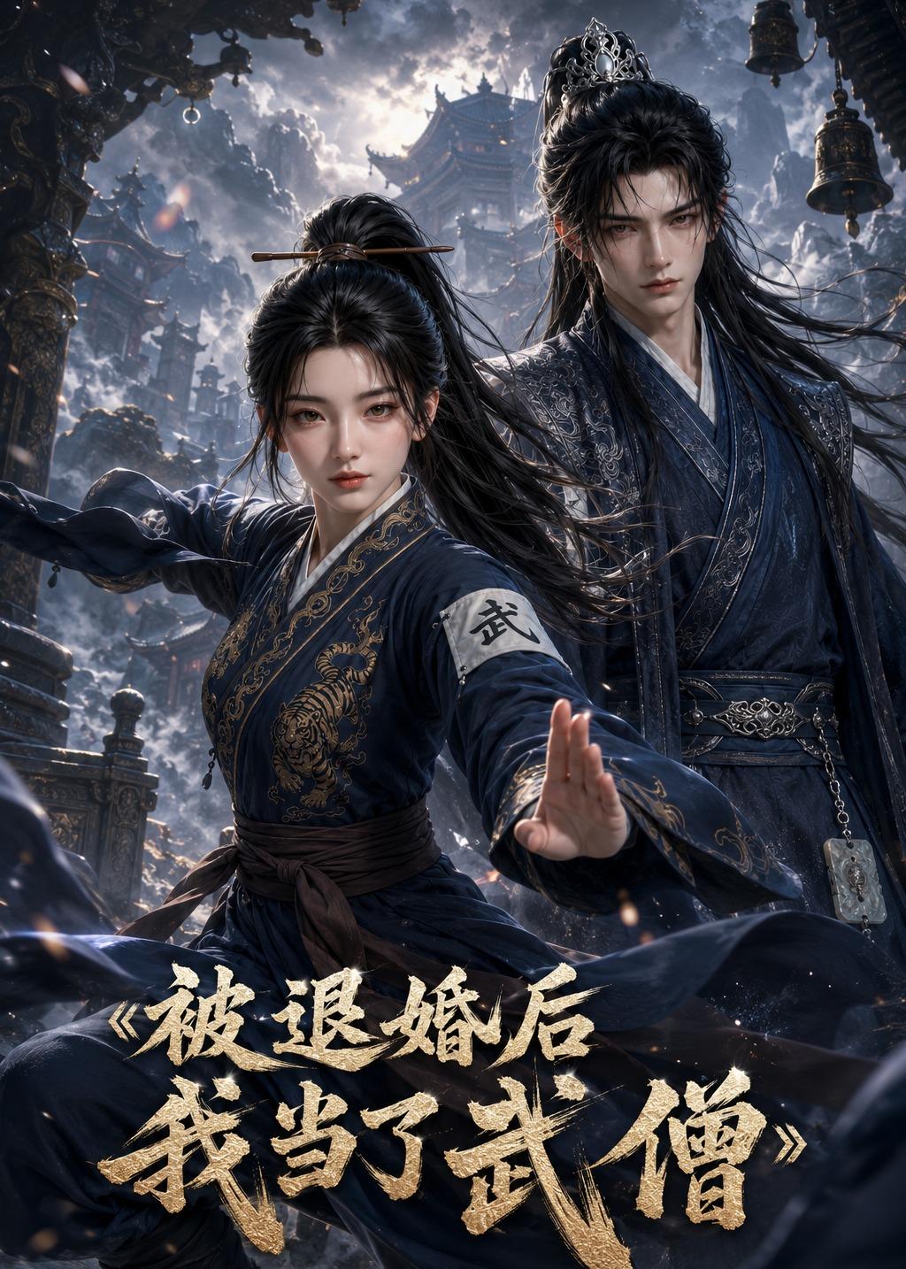 被退婚后我当了武僧海报