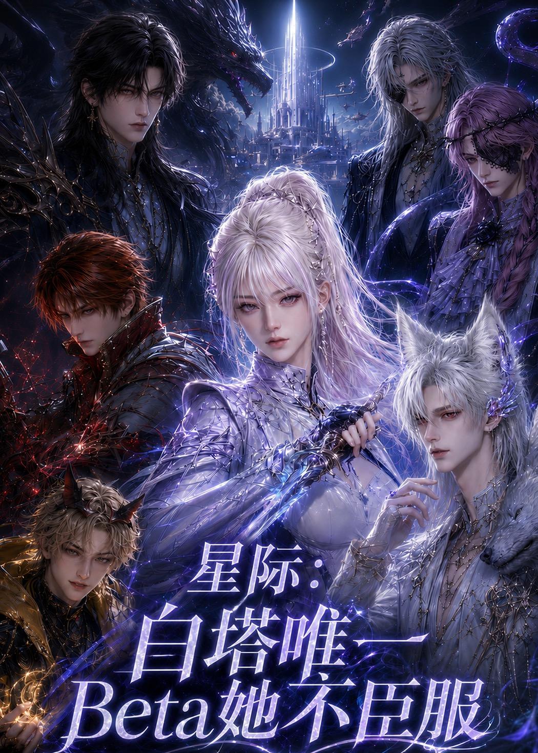 星际：白塔唯一Beta她不臣服海报