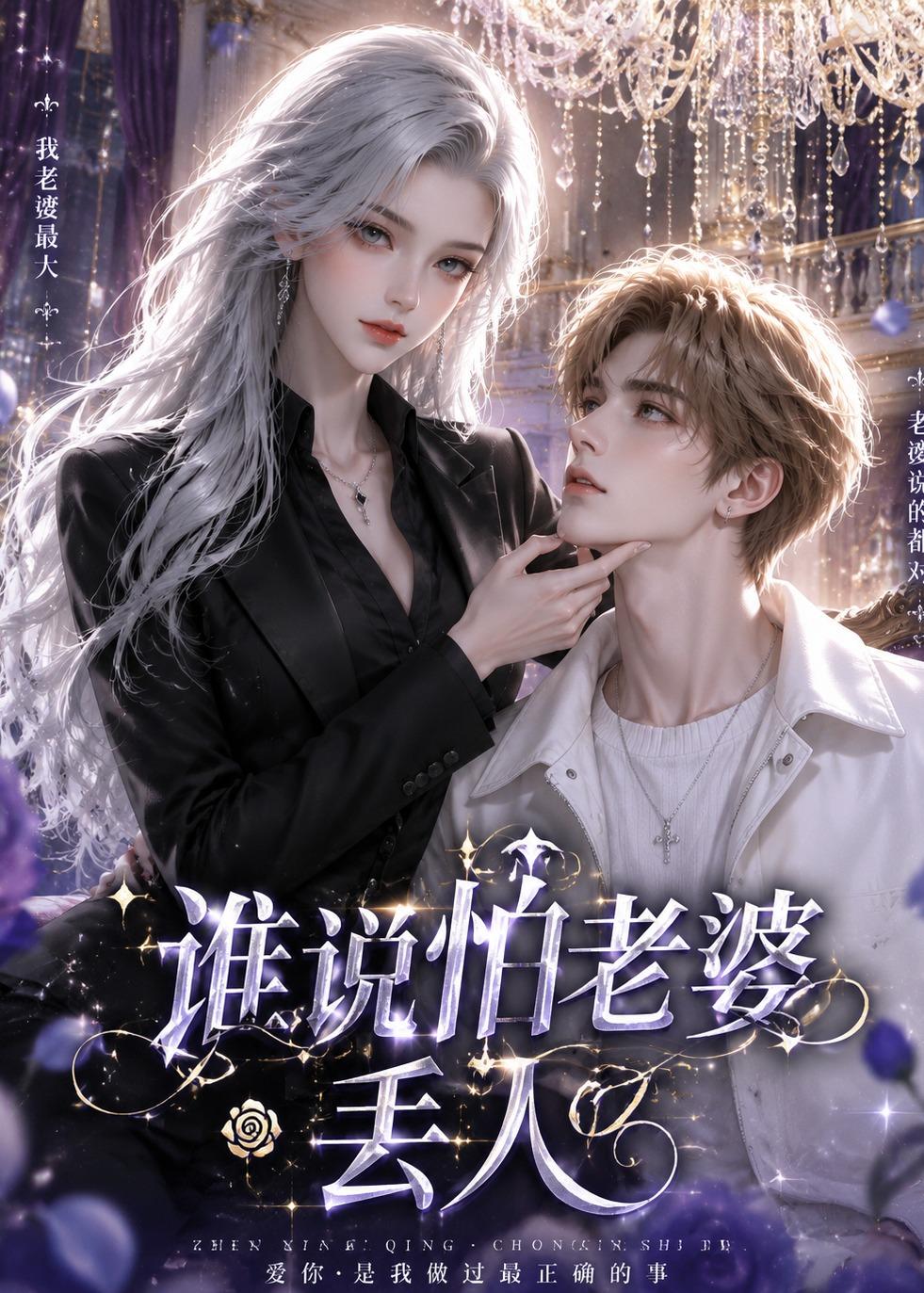 谁说怕老婆丢人海报