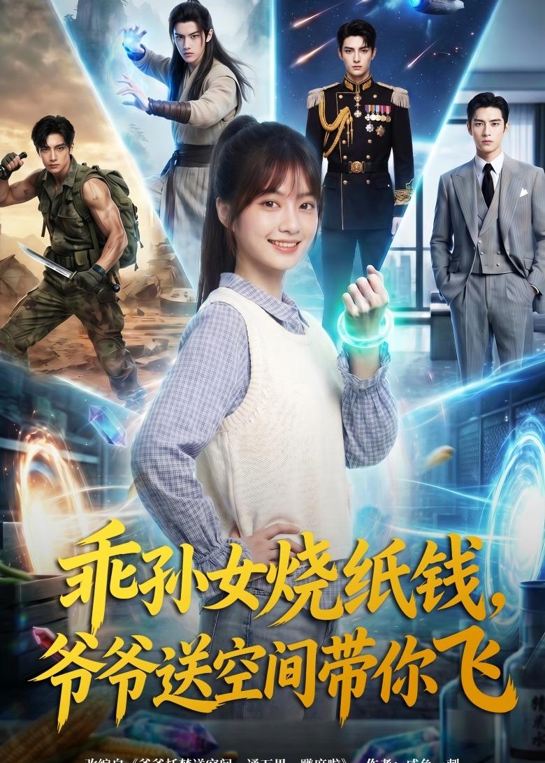 乖孙女烧纸钱，爷爷送空间带你飞海报