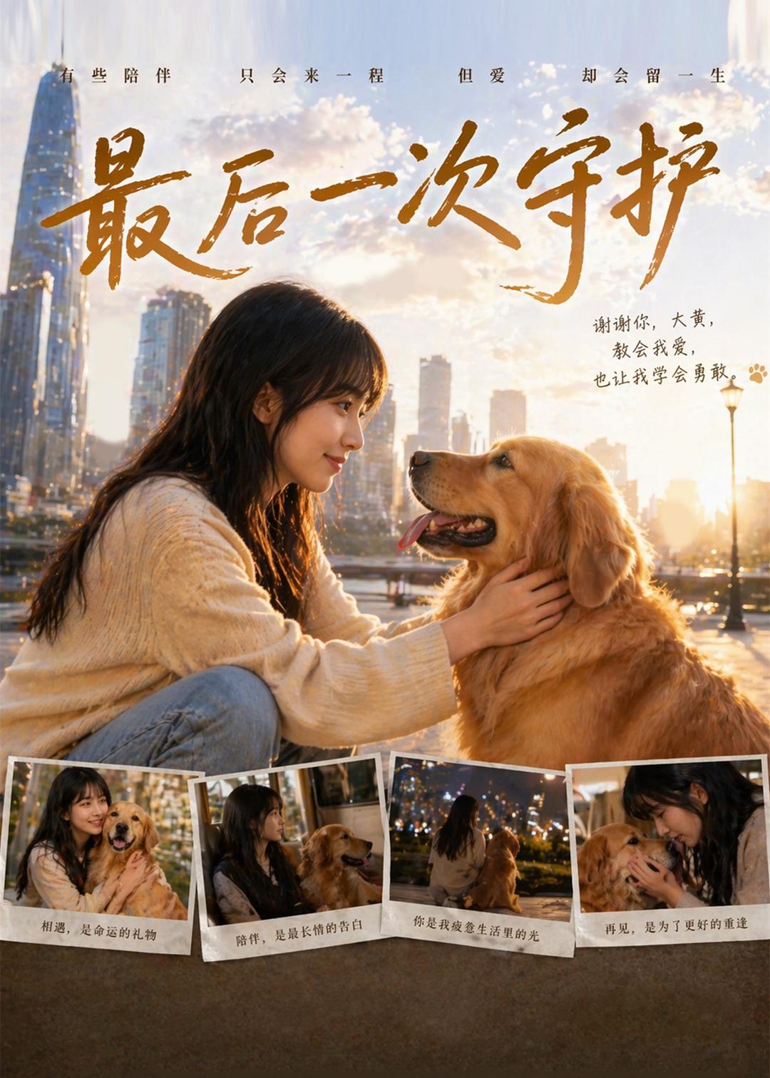 最后一次守护海报