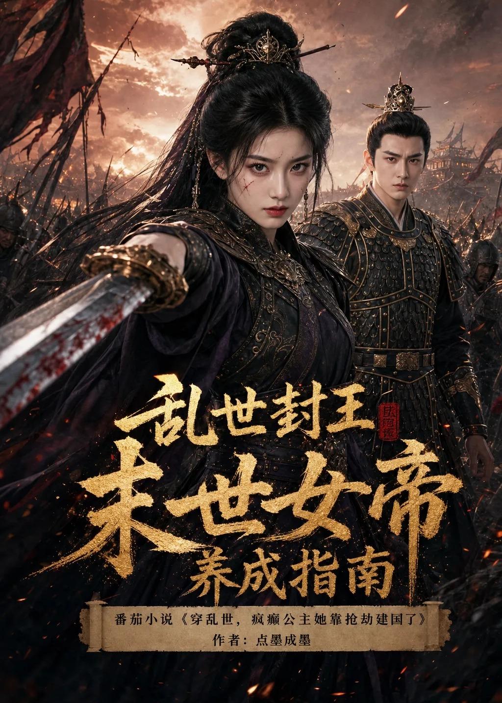 乱世封王末世女帝养成指南海报