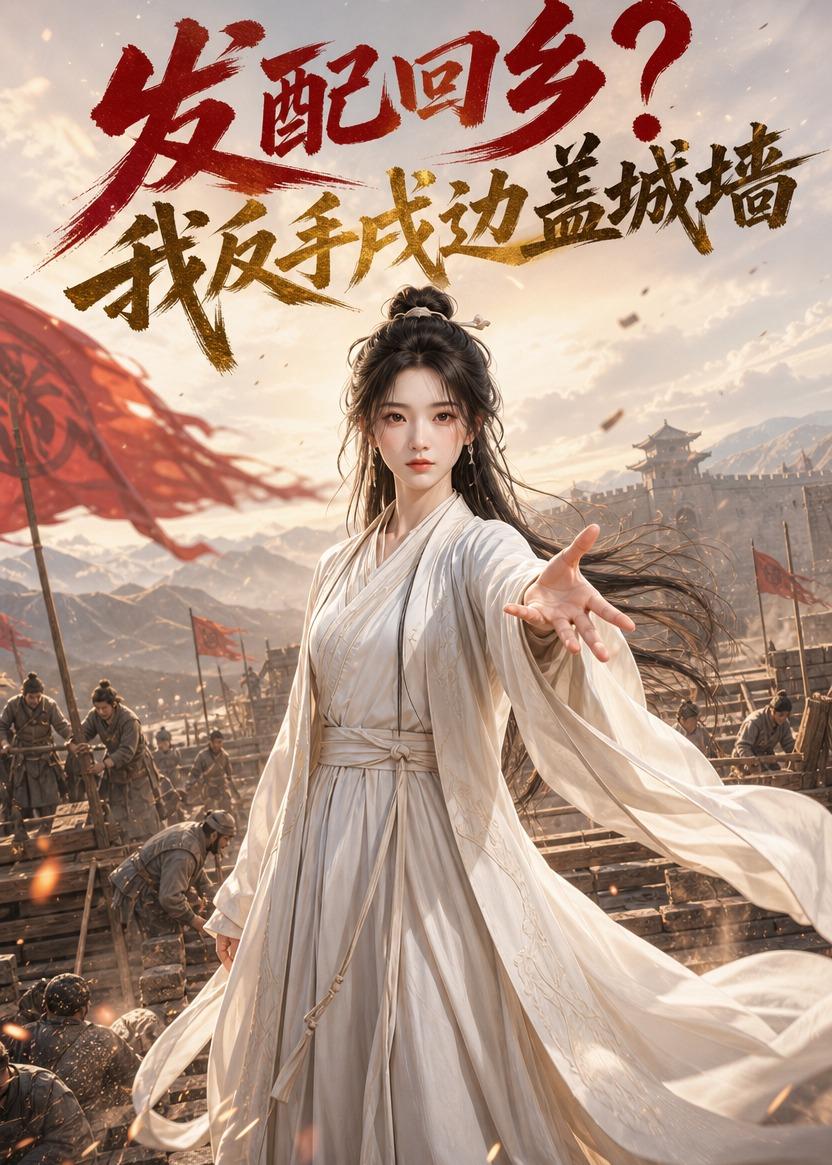发配回乡？我反手戍边盖城墙海报